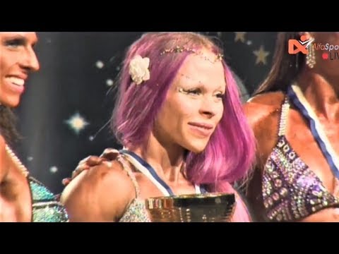 Mojca Petaros (SLO), WFF World 2017 - Athletic Winner