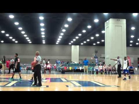 17U D1 2014 AAU Nationals - Pool 11B Game 1- First Half