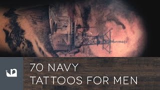 70 Navy Tattoos For Men - United States Navy