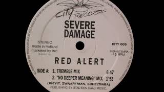 Severe Damage - Red Alert (Instrumental Mix) (B2)