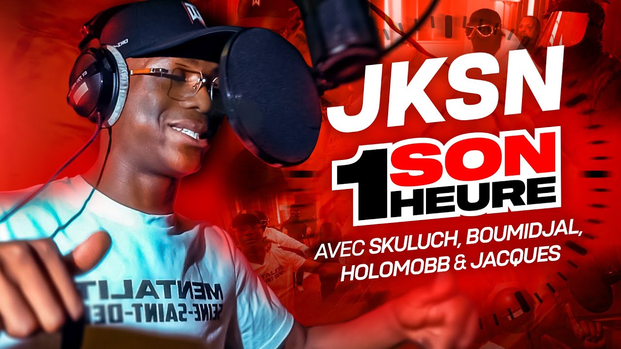 JKSN vient représenter la Seine-Saint-Denis 🔥| 1 Son en 1H