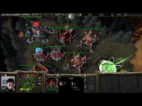 Syde (UD) vs Spiral (Orc) - WarCraft 3 HeroesHearth Invitational - Recommended - WC2620