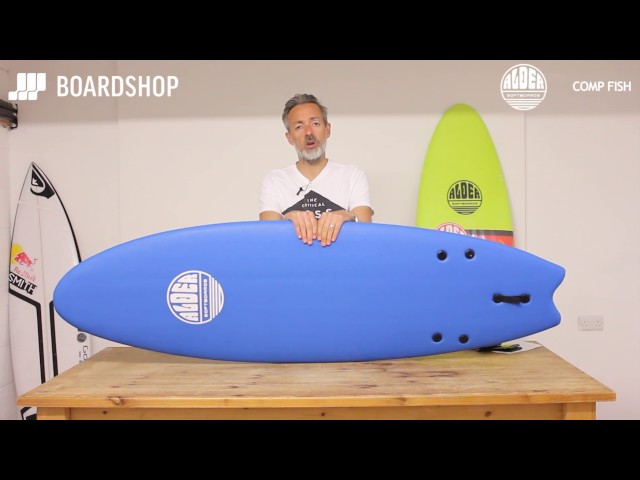Alder Comp Fish Soft Surfboard Review