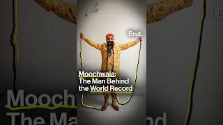 Download lagu Meet the man with a 24 feet moustache mp3