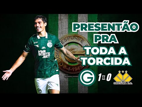 GOIÁS 1X0 CRICIÚMA | ANÁLISE, LANCES E OPINIÃO - BRASILEIRÃO SÉRIE B 2026 3ª RODADA 