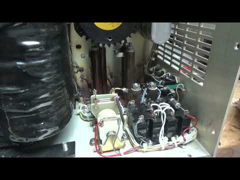 Alpha 77dx/Sx Two Tube 8877 Amplifier Botched Repair And Safety Concerns Corrected