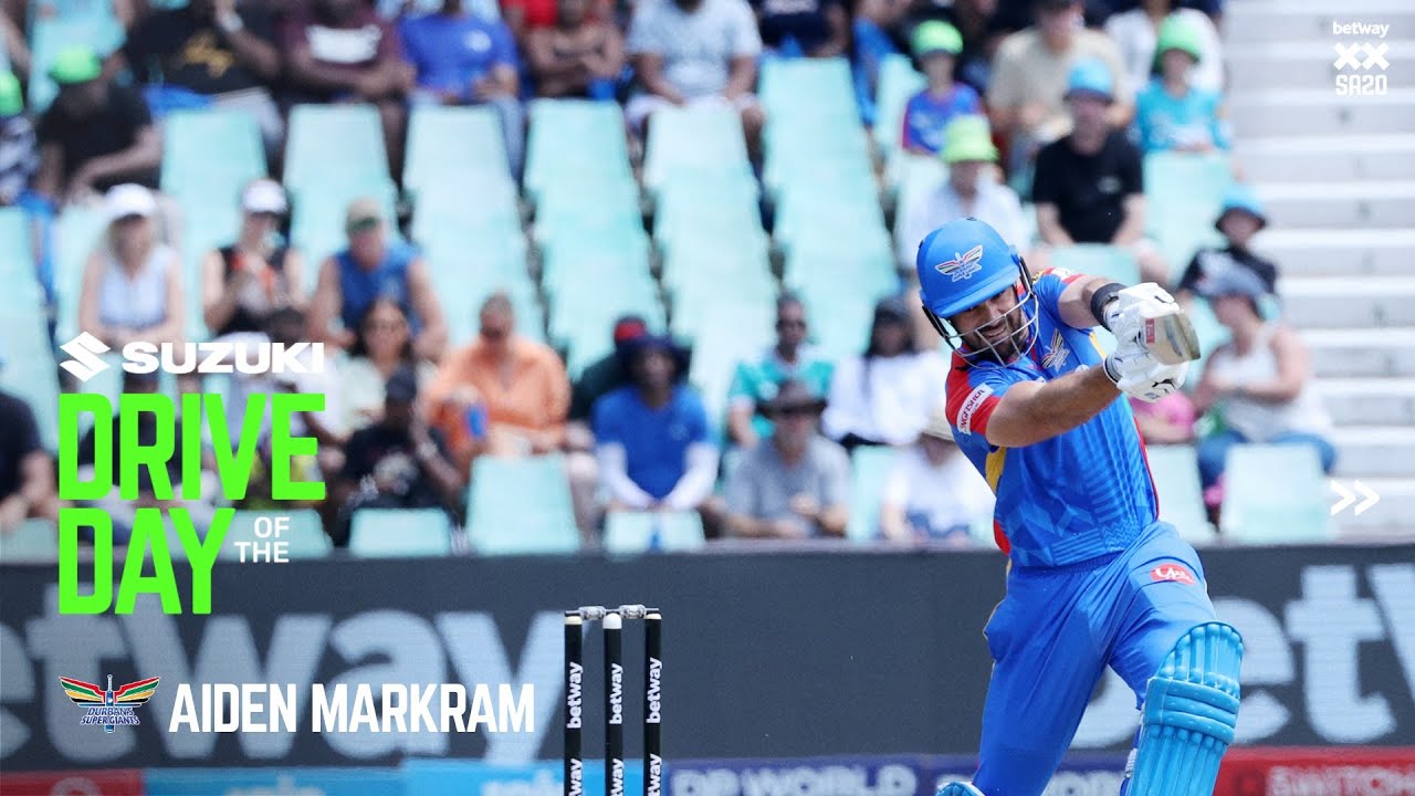 Suzuki Drive of the Day | Aiden Markram | Match 27