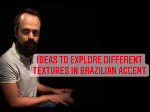 Quick Tip 198   Ideas To explore different textures in brazilian accent
