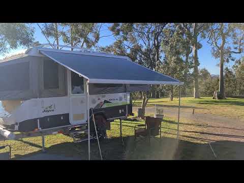 Campsmart awning anti flap kit on fiamma f45s Jayco Eagle Outback