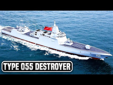 China's Type055 Destroyer Ship Brief
