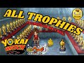 All Trophies And Passwords In Yo Kai Watch 1 UPDATED
