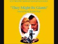 John Barry - End Titles from THEY MIGHT BE GIANTS (1971)