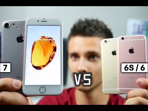iPhone 7 vs 6S/6 - Worth The Upgrade?