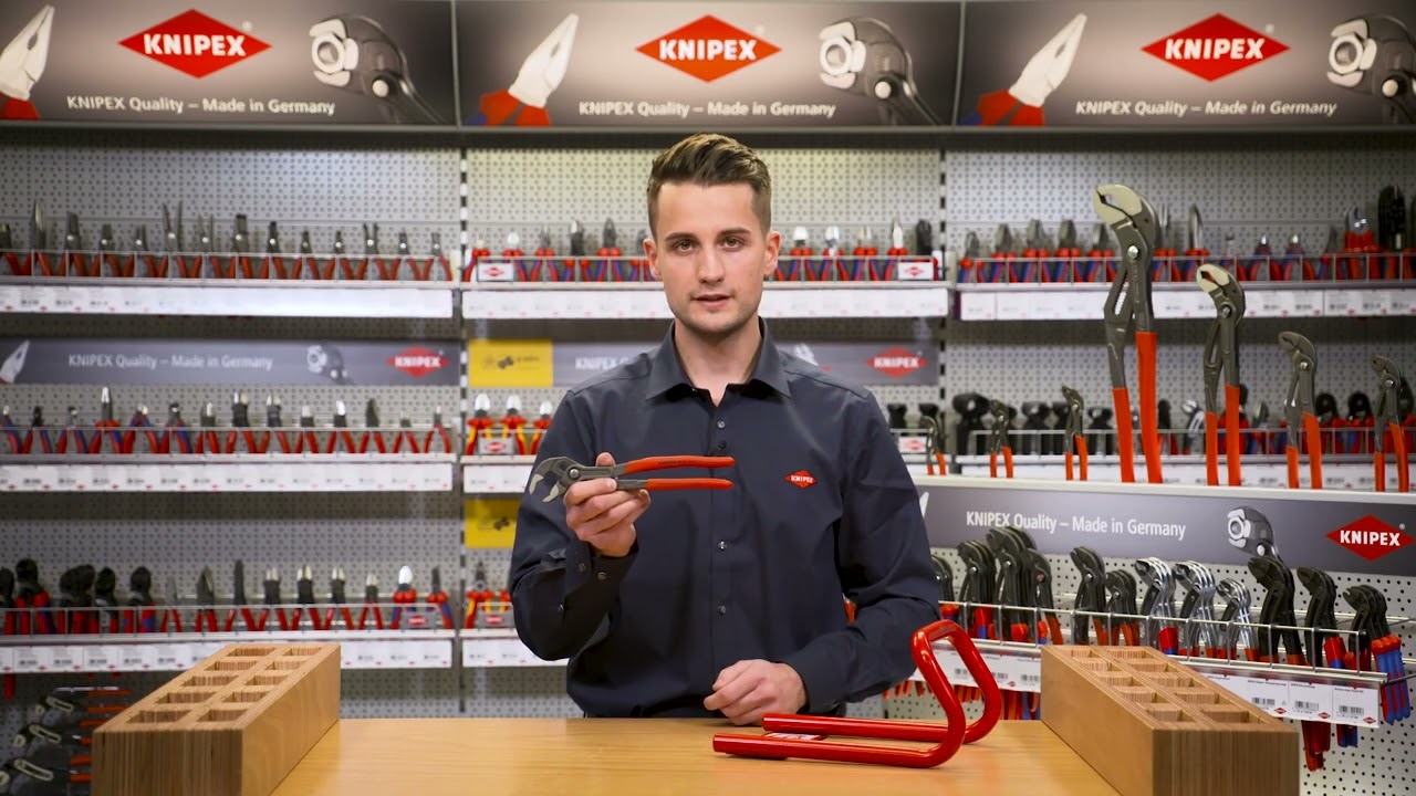 87 00 100 KNIPEX Cobra® XS   Workshop TV