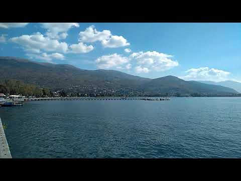 Lake Ohrid(Macedonia)-September 2018