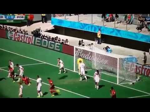 Portogallo 0-4 Germania HD  Brasile 2014