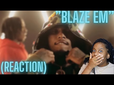Sdot Go x Jay Hound x NazGPG - Blaze Em (Official Music Video/NateyFX) | JUSTMELB REACTION