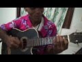 Tres  Guitarra.  Guaracha Mujeres de Mayarí de Francisco Repilado "Compay Segundo"
