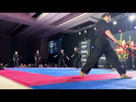 Team Freestyle Team Demonstration ISKA World Championship - US Open 2025