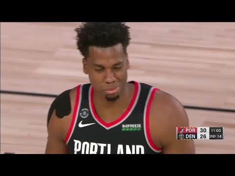 Hassan Whiteside Full Play vs Denver Nuggets | 08/06/20 | Smart Highlights
