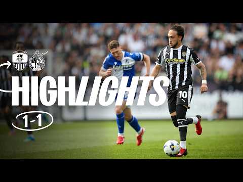 FC Notts County Nottingham 1-1 FC Bristol Rovers