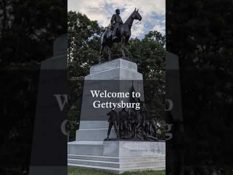 Gettysburg Battle Auto Tour Video