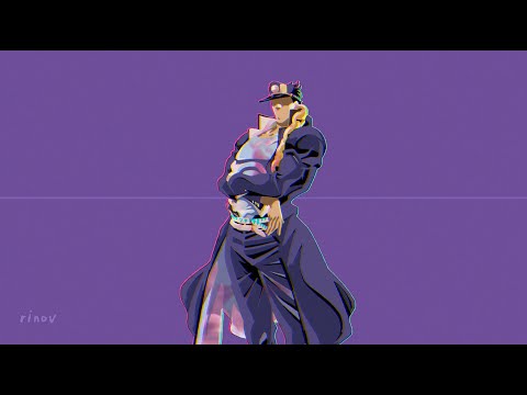 Jotaro's Theme (but it's lofi hiphop) | JoJo's Bizarre Adventure: Stardust Crusaders