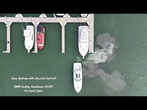 Sea Ray 470 Sundancer video
