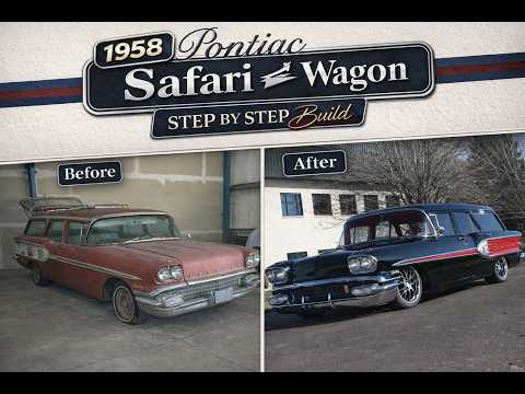 Restomod 1958 Pontiac Safari