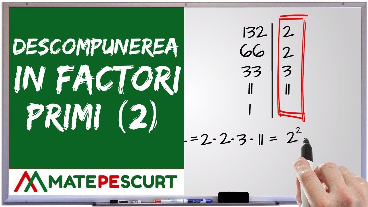 Descompunerea in factori primi (2)