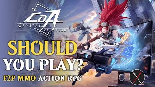 Crystal of Atlan Gameplay Preview - SHOULD You PLAY It? Is It Worth it?