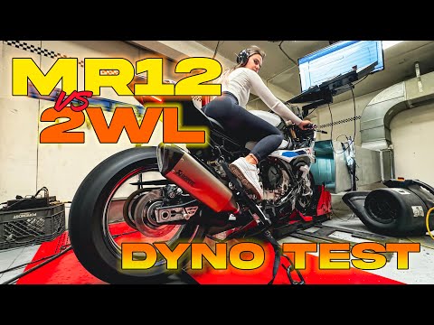 MR12 or 2WL, Which Makes More Power? BT Moto S1000RR Dyno Comparison