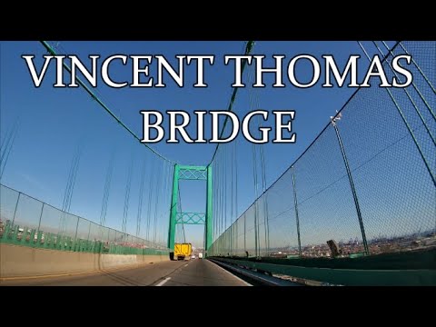 Vincent Thomas Bridge Drive San Pedro, California