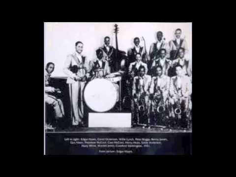 Mills Blue Rhythm Band - Jazz Martini - 1933 - HOT!!!