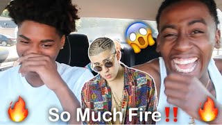 Miky Woodz - Estamos Clear Ft. Bad Bunny (Official Audio) | DrippyThoughts Reactions