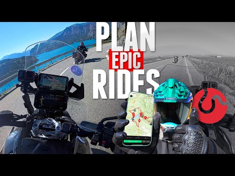 Mastering calimoto: The Ultimate Motorcycle Route Planner & GPS App!