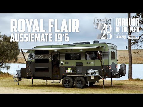 Royal Flair Aussiemate 19'6 | Caravan of the Year 2025