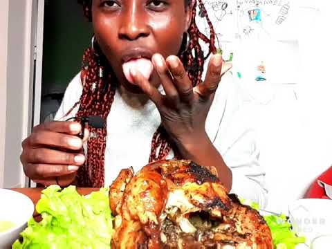 SOUND MOUTH #asmr -try  poulet bio