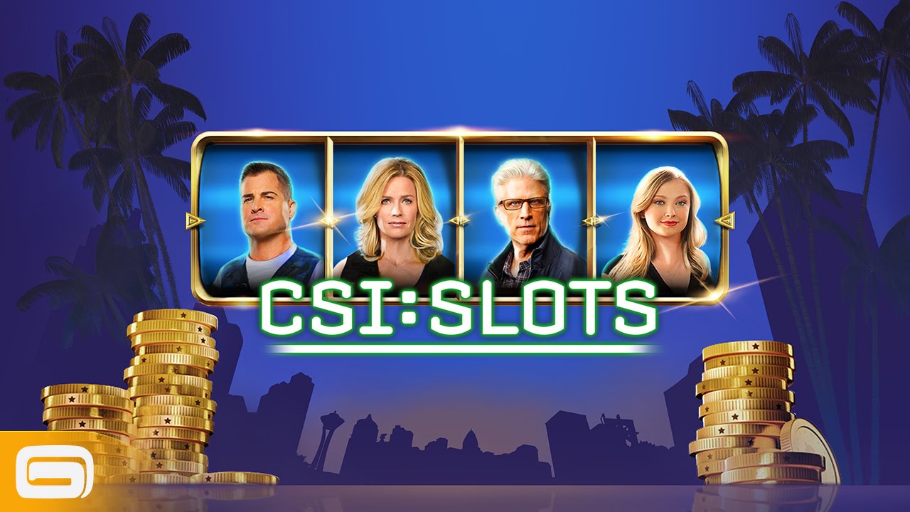CSI: Slots - Launch Trailer - YouTube