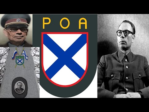 The Russian defector - Traitor or not? - Andrey Vlasov