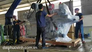 Cận Cảnh Khui Công Máy Bào 2 Mặt Goodtek Gt-635ard | Máy Bào 2 Mặt 6 Tấc | Đại Phúc Vinh CNC