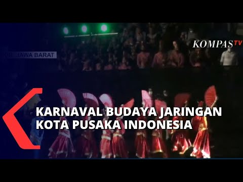 Pembukaan Karnaval Budaya Jaringan Kota Pusaka Indonesia 2021, Bima Arya Klaim Tetap Patuhi Prokes
