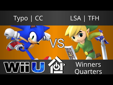 Bearly Monhthly 4/1/17 - Typo | CC (Sonic) vs LSA | TFH (Toon Link) - Smash 4 Winners Quarters