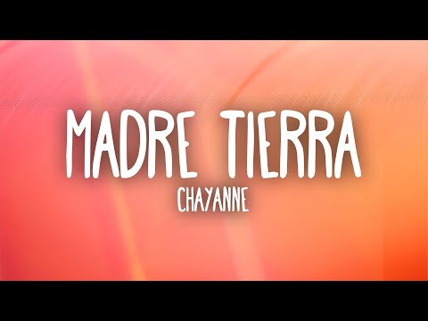 Chayanne - Madre Tierra (Letra/Lyrics)