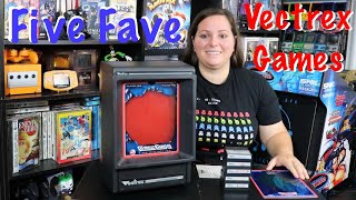 A closer look at the Vectrex (Five Fun Vectrex Games) Including Gameplay