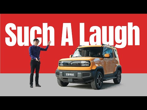 Thumbnail for The Happiest $11k EV - Baojun Yep Review by Baojun