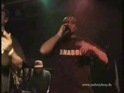 Jushniy Kray LIVE -   W mire ne tchesnich