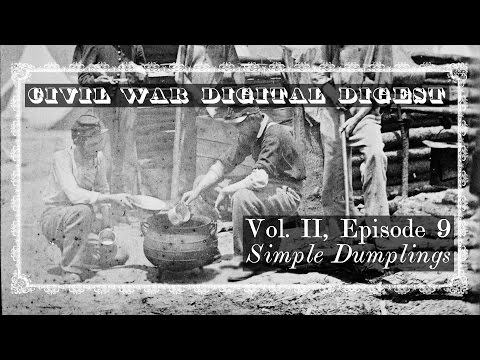 Preparing Flour in the Field