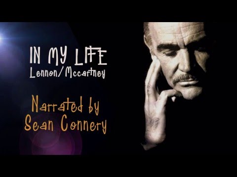 IN MY LIFE:  SEAN CONNERY narrator, charming John Lennon tribute using scrapbook-like visuals