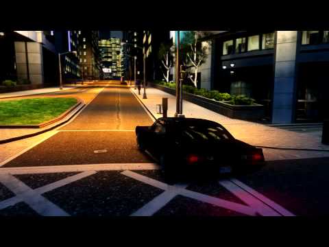 GTA IV - 69`Camaro Pro Touring - Gameplay